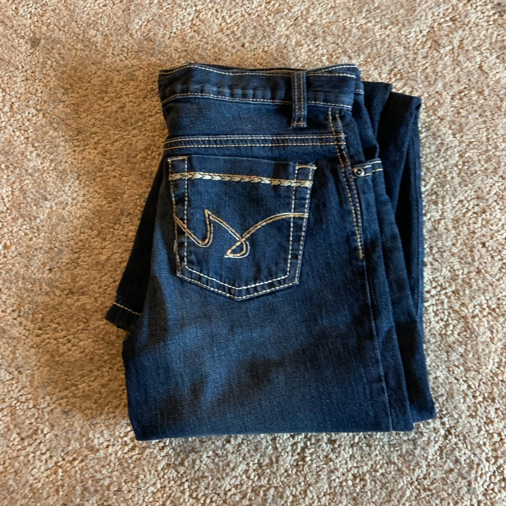 crue girl bootcut jeans